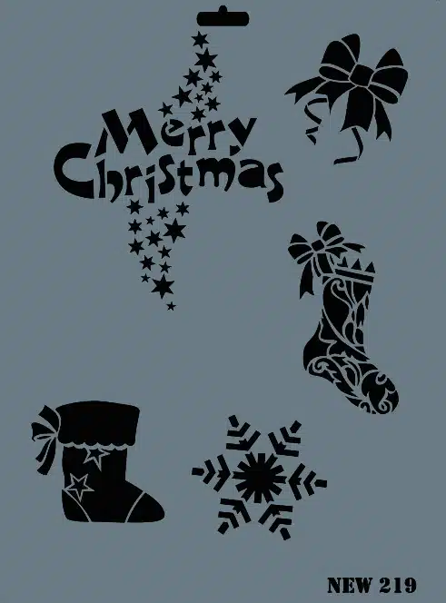 Rich Stencil New Seri X-Large 219 1 Rich Stencil New Seri X-Large 219