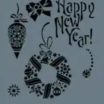 Rich Stencil New Seri X-Large 223