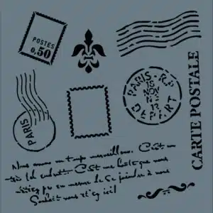 Rich Stencil New Seri X-Large 239