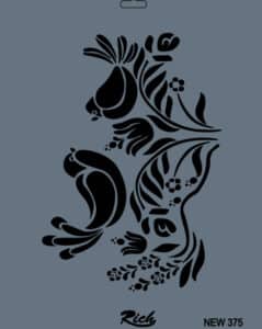 Rich Stencil New Seri X-Large 375