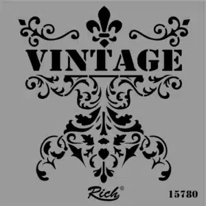 Rich Stencil Kare 25x25 cm 15780