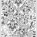 Rich Stencil Mix Seri 050
