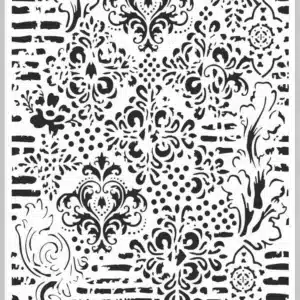 Rich Stencil Mix Seri 050