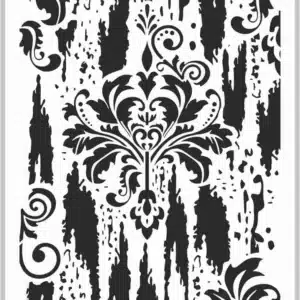 Rich Stencil Mix Seri 054