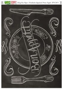 Sticky Kendinden Yapışkanlı Pirinç Dekopaj Kağıdı-STK2411 2 Sticky Kendinden Yapışkanlı Pirinç Dekopaj Kağıdı-Stk2411