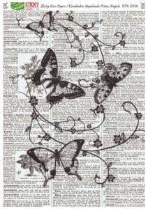 Sticky Kendinden Yapışkanlı Pirinç Dekopaj Kağıdı-STK2434 2 Sticky Kendinden Yapışkanlı Pirinç Dekopaj Kağıdı-Stk2434