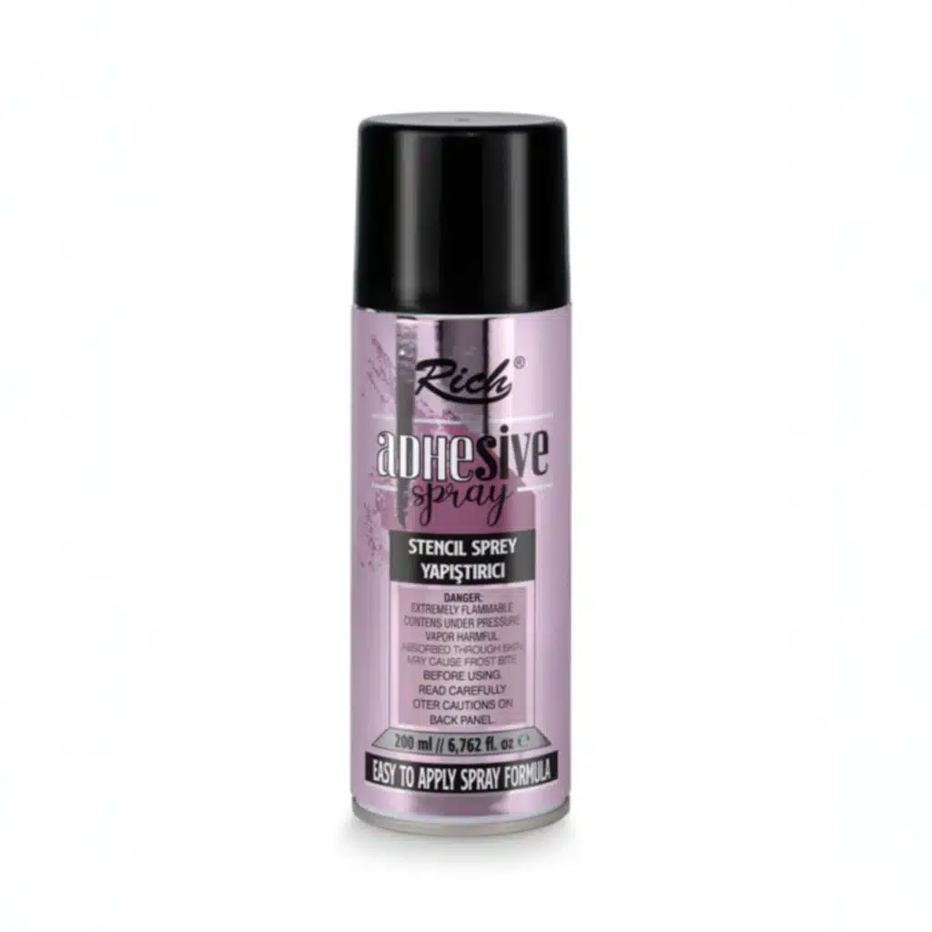 Rich Sprey Stencil Yapıştırıcı 200 ml