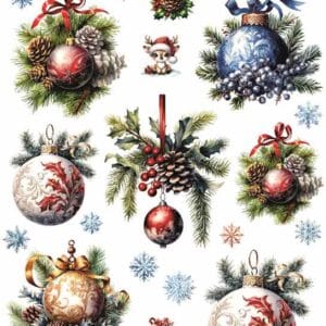 STY108 | Sulu Transfer Kağıdı (25x35 cm)