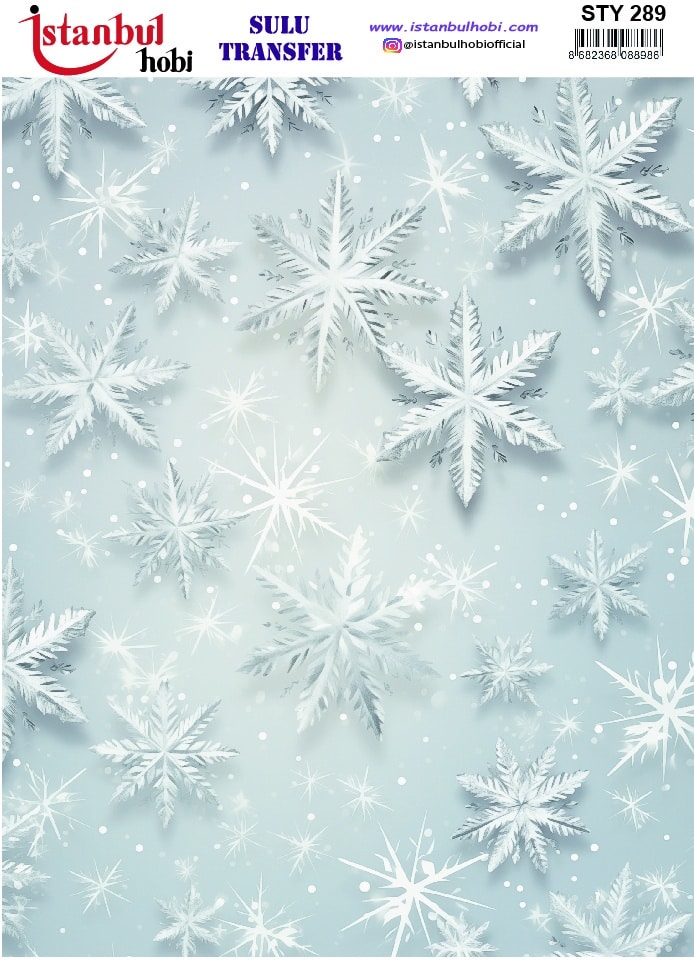 STY289 | Sulu Transfer Kağıdı-25x35 cm 1 Sty289 | Sulu Transfer Kağıdı-25X35 Cm