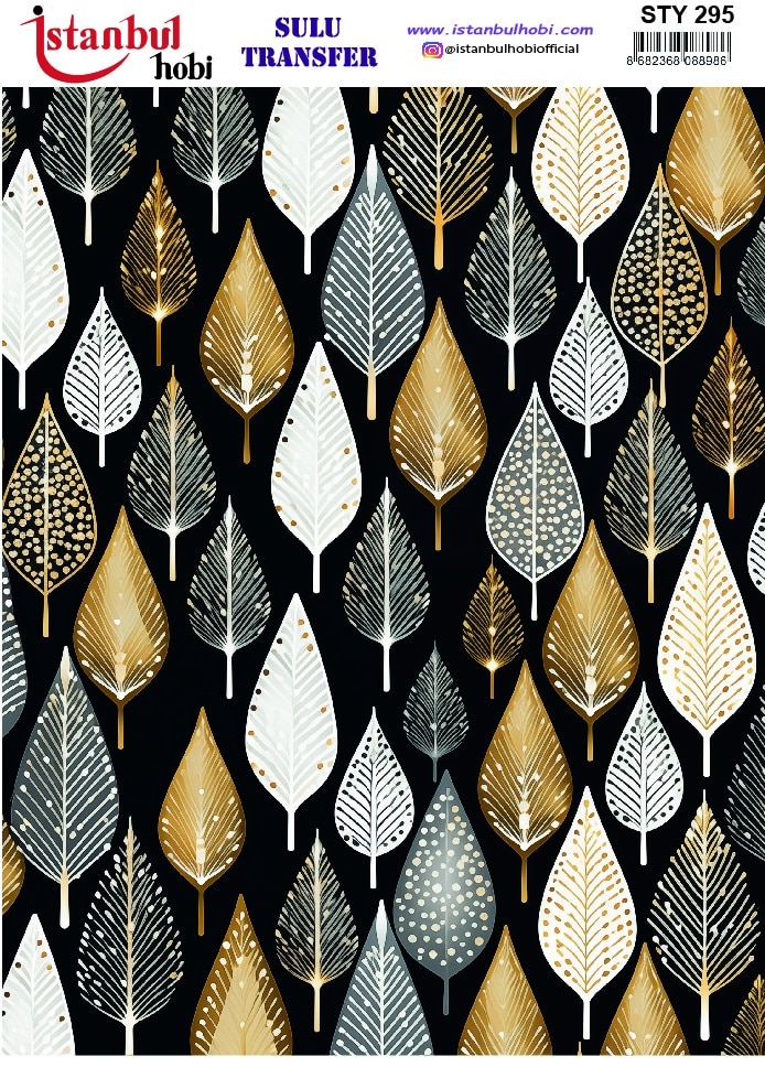 STY295 | Sulu Transfer Kağıdı-25x35 cm 1 Sty295 | Sulu Transfer Kağıdı-25X35 Cm
