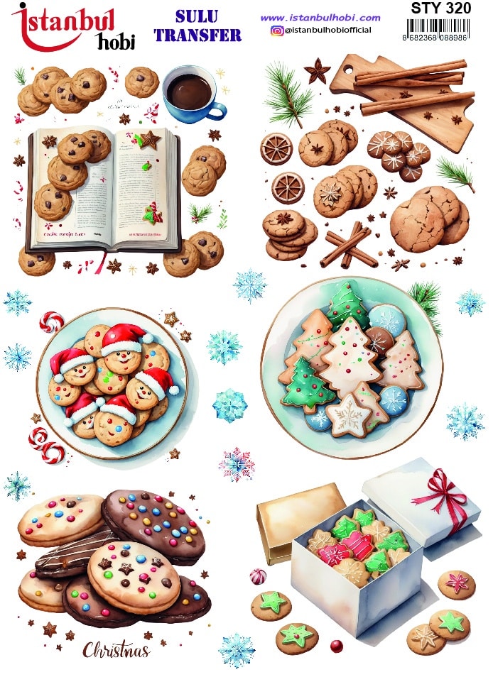 STY320 | Sulu Transfer Kağıdı-25x35 cm 1 Sty320 | Sulu Transfer Kağıdı-25X35 Cm