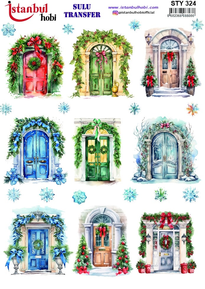 STY324 | Sulu Transfer Kağıdı-25x35 cm 1 Sty324 | Sulu Transfer Kağıdı-25X35 Cm