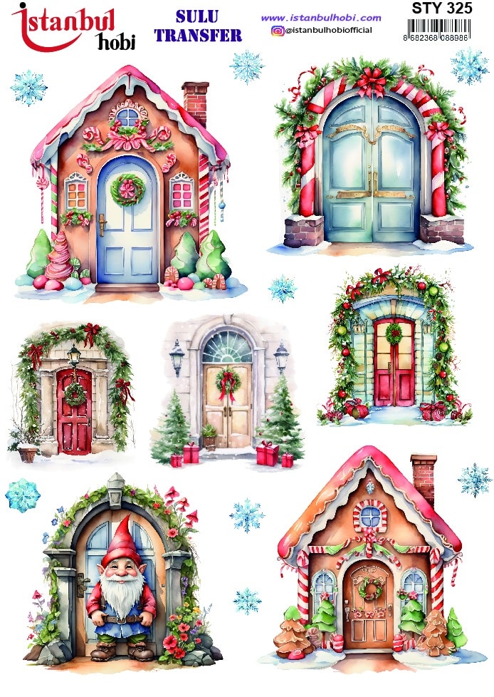 STY325 | Sulu Transfer Kağıdı-25x35 cm 1 Sty325 | Sulu Transfer Kağıdı-25X35 Cm