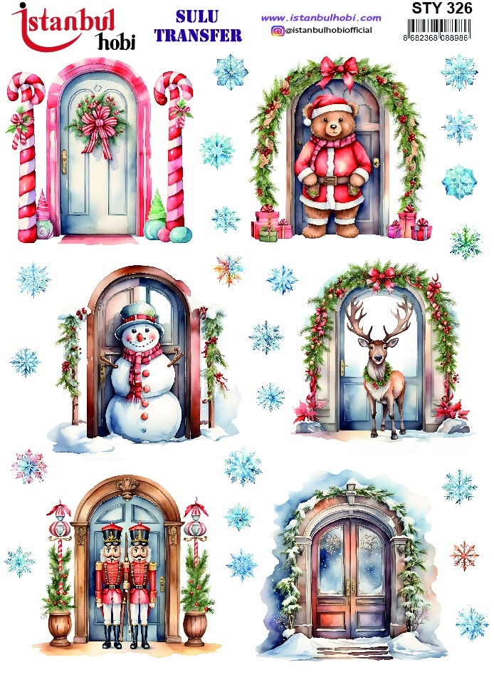 STY326 | Sulu Transfer Kağıdı-25x35 cm 1 Sty326 | Sulu Transfer Kağıdı-25X35 Cm