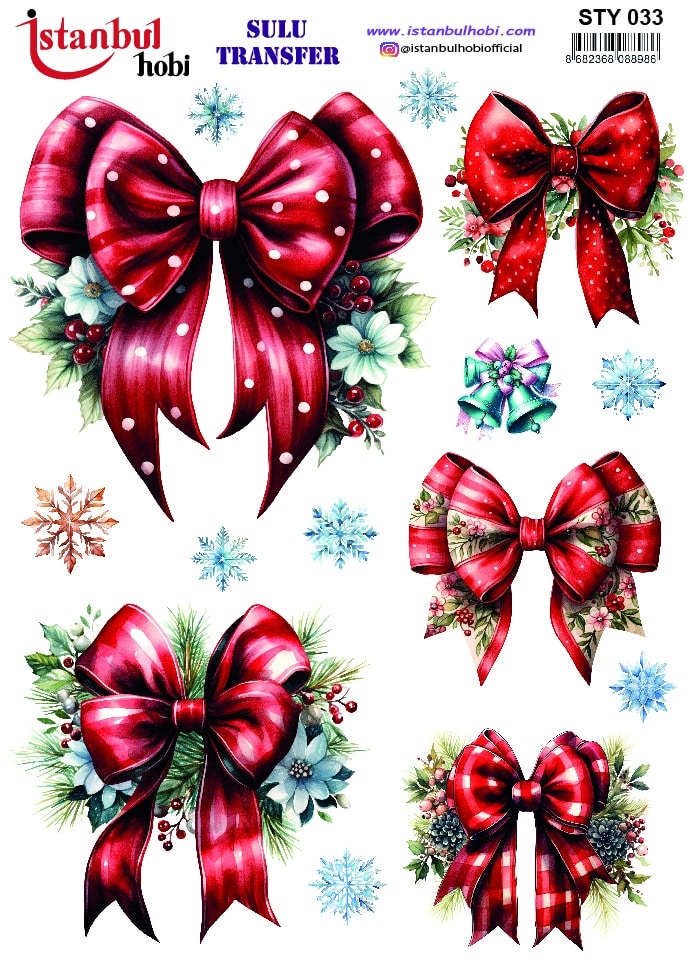 STY33 | Sulu Transfer Kağıdı-25x35 cm 1 Sty33 | Sulu Transfer Kağıdı-25X35 Cm