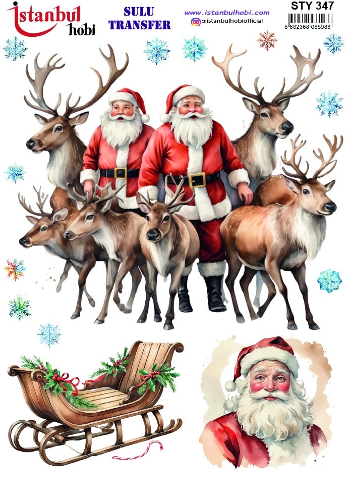 STY347 | Sulu Transfer Kağıdı-25x35 cm 1 Sty347 | Sulu Transfer Kağıdı-25X35 Cm