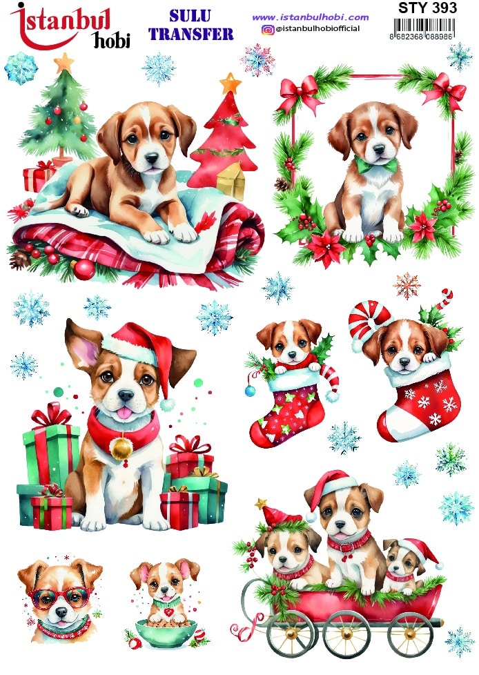 STY393 | Sulu Transfer Kağıdı-25x35 cm 1 Sty393 | Sulu Transfer Kağıdı-25X35 Cm