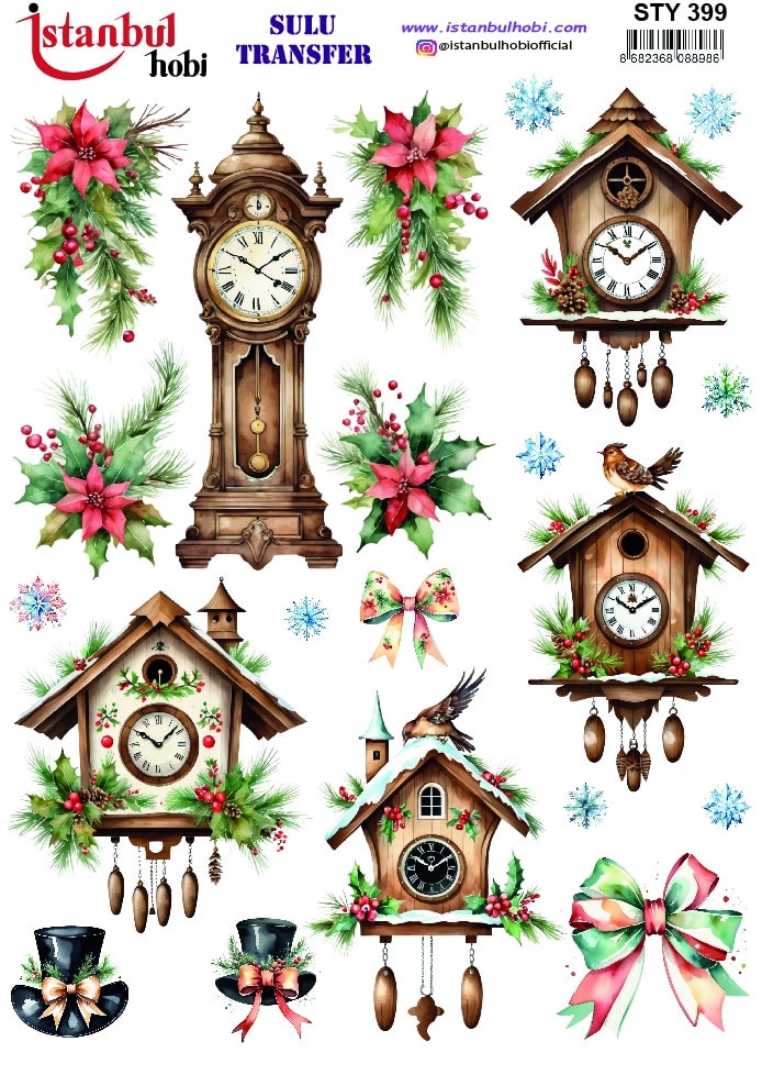 STY399 | Sulu Transfer Kağıdı-25x35 cm 1 Sty399 | Sulu Transfer Kağıdı-25X35 Cm