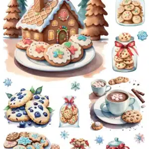 STY323 | Sulu Transfer Kağıdı (25x35 cm)