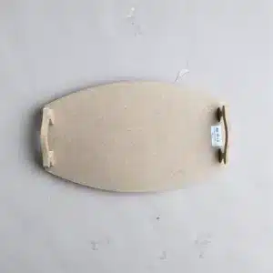 Oval Kesim Ham Ahşap Sunum Tepsisi: Sunumlarınıza Zarafet Katan Dokunuş