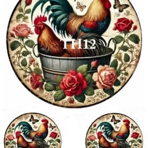 PD-TH12-LNT |  Pirinç Dekopaj Kağıdı (29x42 cm)