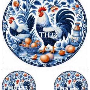 PD-TH23-LNT |  Pirinç Dekopaj Kağıdı (29x42 cm)