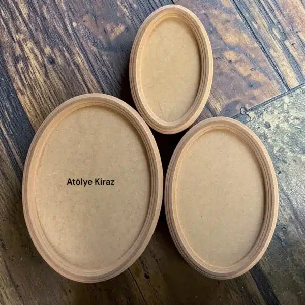 Atölye Kiraz Mutfak Duvarları Için Boyanabilir Mdf Three Panel Set Ham Ahşap Üç Boyutlu Dekoratif Duvar Tablosu Ayrı Dizilim Çekimi