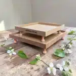 ahşap hobi, sunum tepsisi, boyanabilir ikili kare tepsi, kare tepsi seti, ayaklı ahşap tepsi, ham mdf tepsi, ikili tepsi takımı, ahşap boyama malzemeleri, dekoratif sunum tepsisi, çamsan mdf, TP09-BYK, kendin yap mutfak dekoru, kahve tepsisi