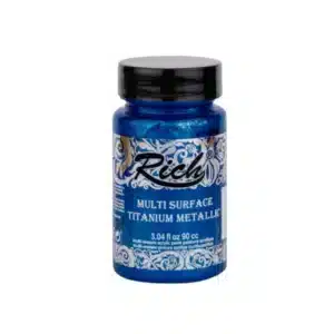 Rich Multi Surface Titanyum Metalik Boya | 1739-Mavi