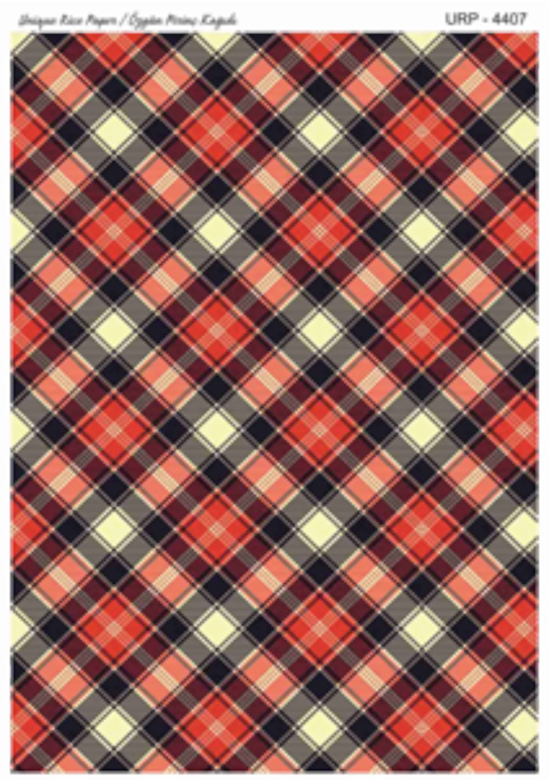 Pirinç Dekopaj Kağıdı-29x42 cm-UPR4407 1 Pirinç Dekopaj Kağıdı-29X42 Cm-Upr4407