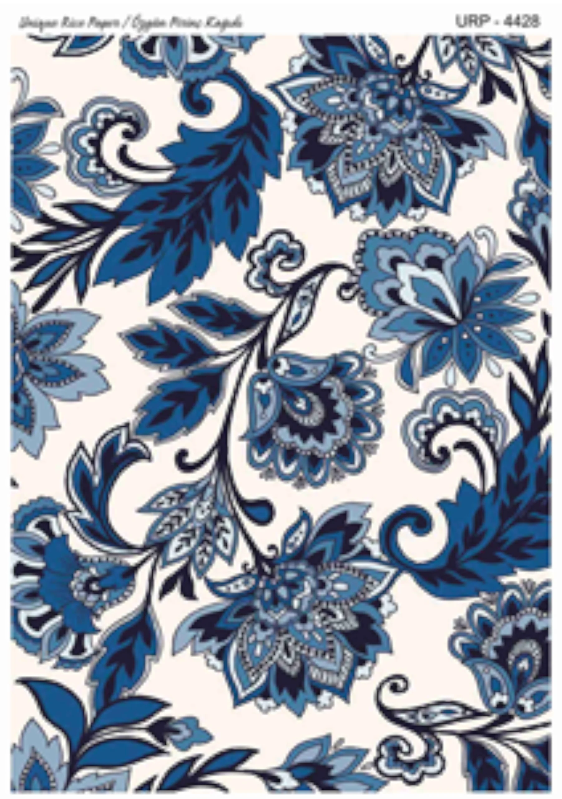 Pirinç Dekopaj Kağıdı-29x42 cm-UPR4428 1 Pirinç Dekopaj Kağıdı-29X42 Cm-Upr4428