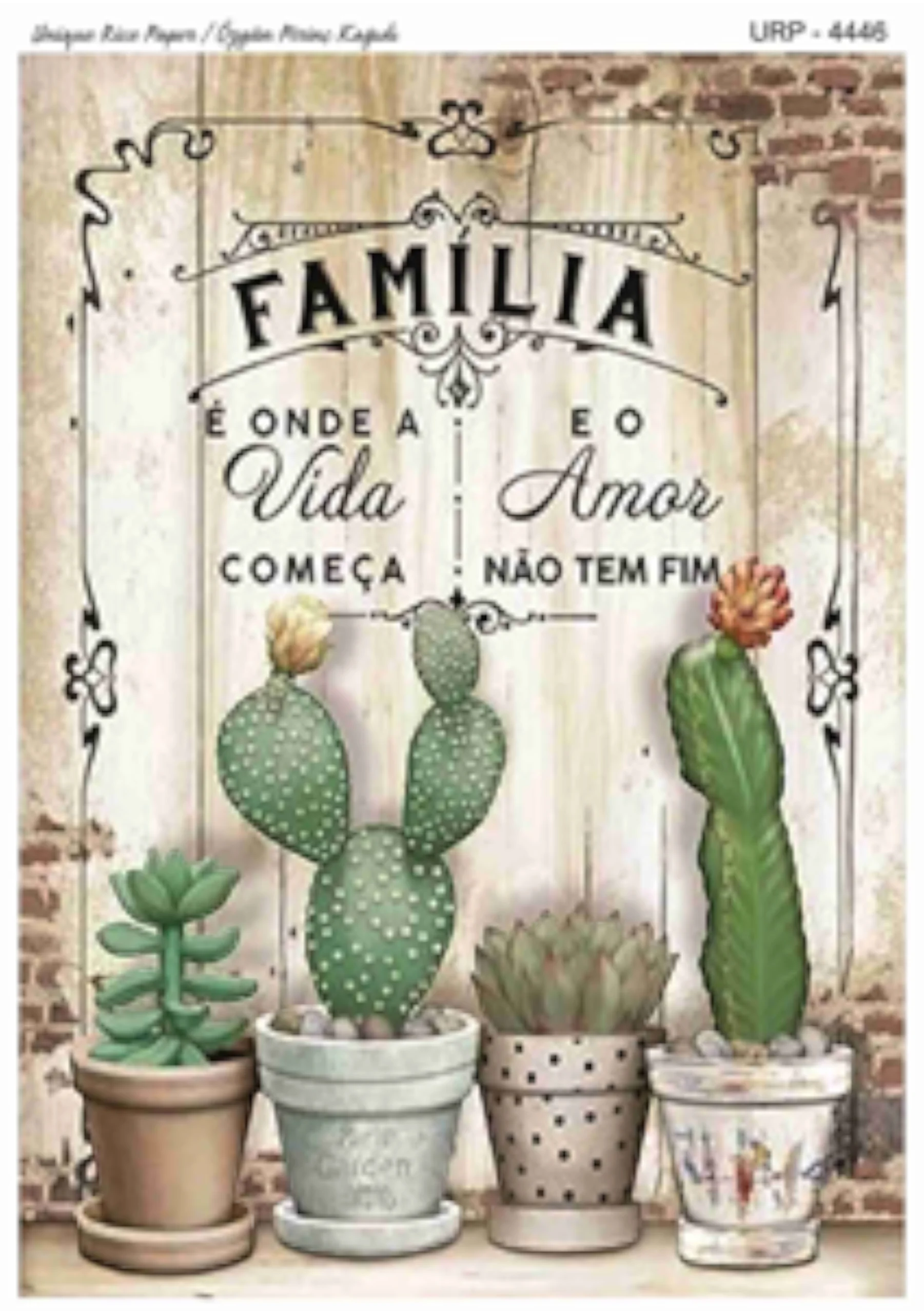 Pirinç Dekopaj Kağıdı-29x42 cm-UPR4446 1 Pirinç Dekopaj Kağıdı-29X42 Cm-Upr4446