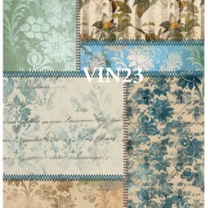 PD-VIN23-LNT |  Pirinç Dekopaj Kağıdı (29x42 cm)