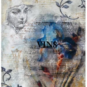 PD-VIN8-LNT |  Pirinç Dekopaj Kağıdı (29x42 cm)