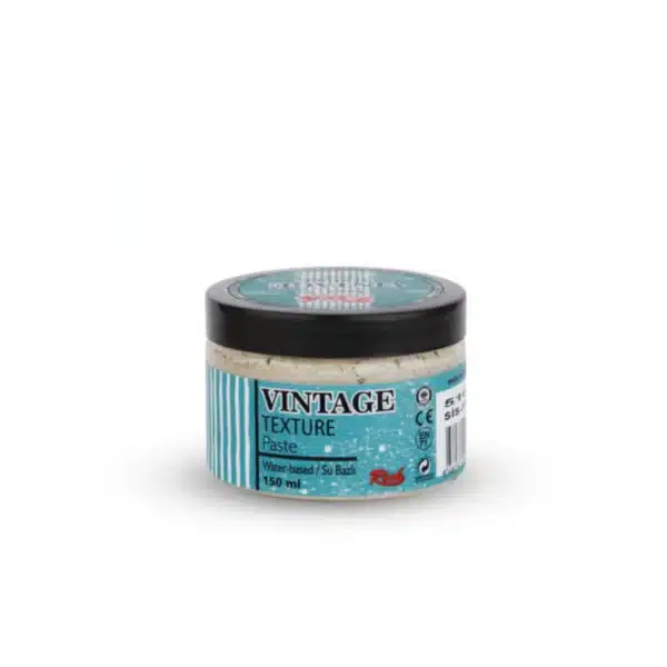 Rich Vintage Texture Paste 150 Ml-Sis