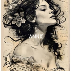 PD-WMN15-LNT |  Pirinç Dekopaj Kağıdı (29x42 cm)