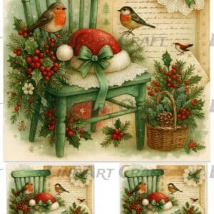 PD-Y987 | Pirinç Dekopaj Kağıdı (29x42 cm)