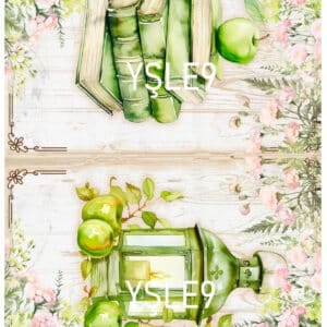 PD-YŞLE9-LNT |  Pirinç Dekopaj Kağıdı (29x42 cm)