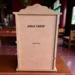 Ham Ahşap Anahtar Askısı | Boyanabilir Duvar Dekoru