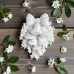 Yılbaşı Çan Duvar Süsü : Boyanabilir Polyester Dekor