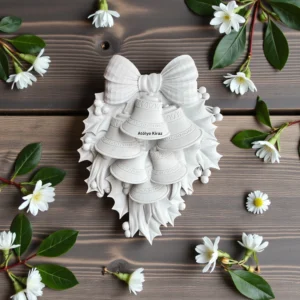 Yılbaşı Çan Duvar Süsü : Boyanabilir Polyester Dekor 3 Yılbaşı Çan Duvar Süsü : Boyanabilir Polyester Dekor