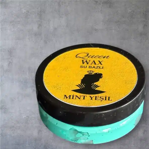 Queen Craft Wax | 50 Ml - Mint Yeşili