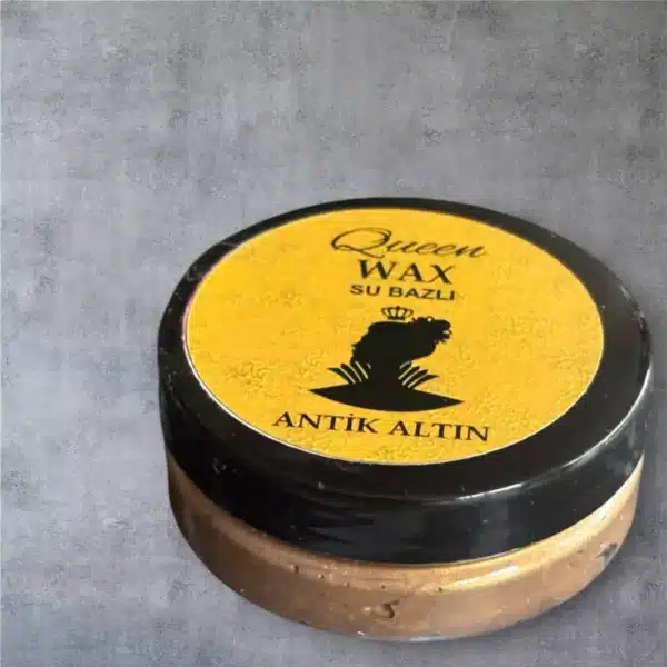 Queen Craft Wax | 50 Ml - Antik Altın