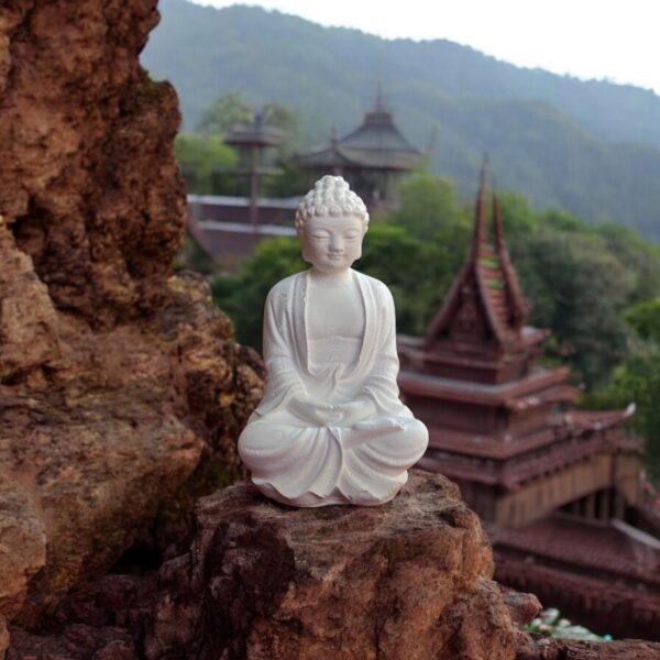 Aytaşı Buda Figürü – 6,5x6,5x11,5 cm