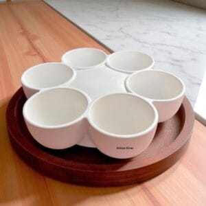 Taş Tozu Yumurtalık / Çok Amaçlı Takı Kutusu