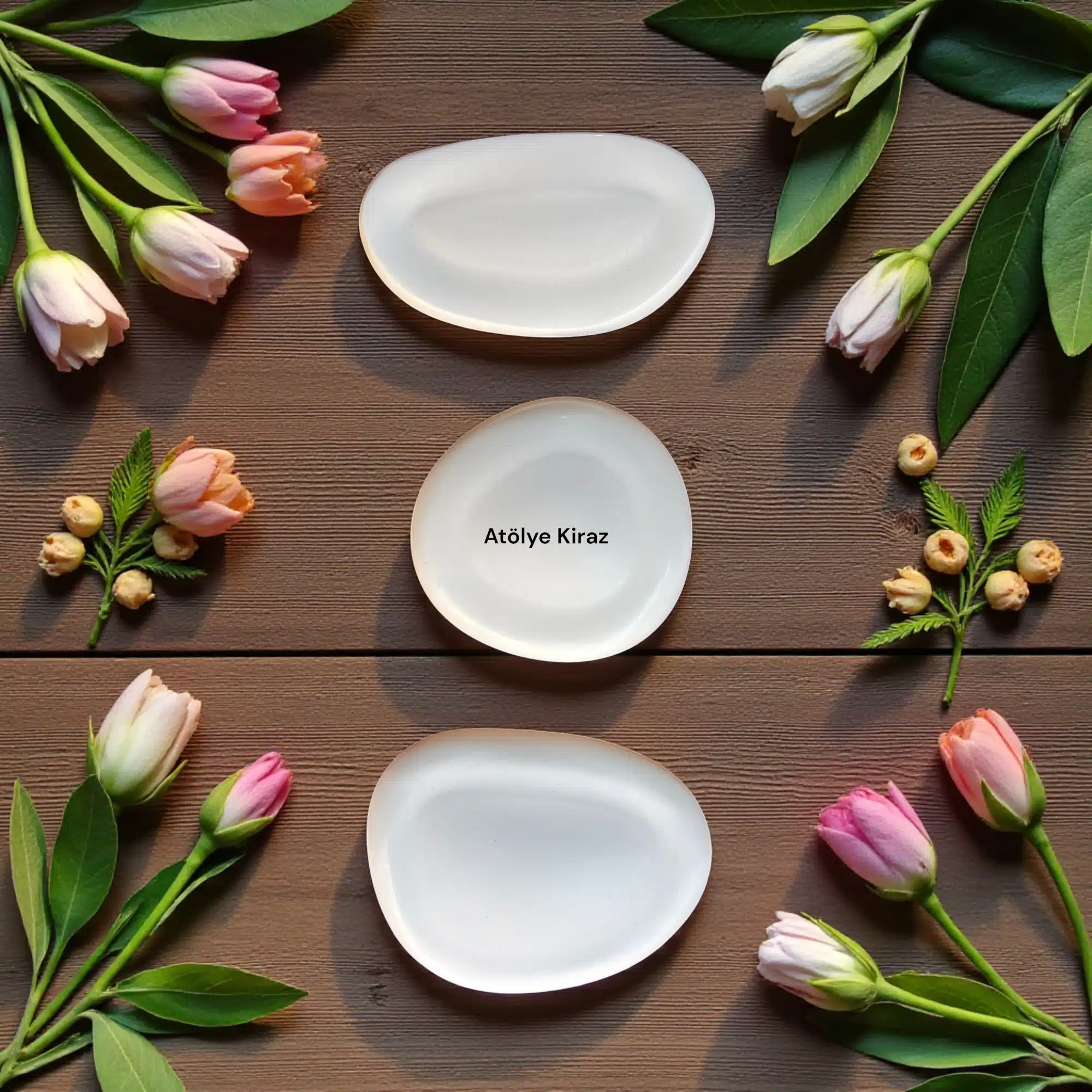 Üçlü Soyut Taş Figürlü Obje Seti : Modern Masaüstü Dekoru 5 Üçlü Soyut Taş Figürlü Obje Seti : Modern Masaüstü Dekoru