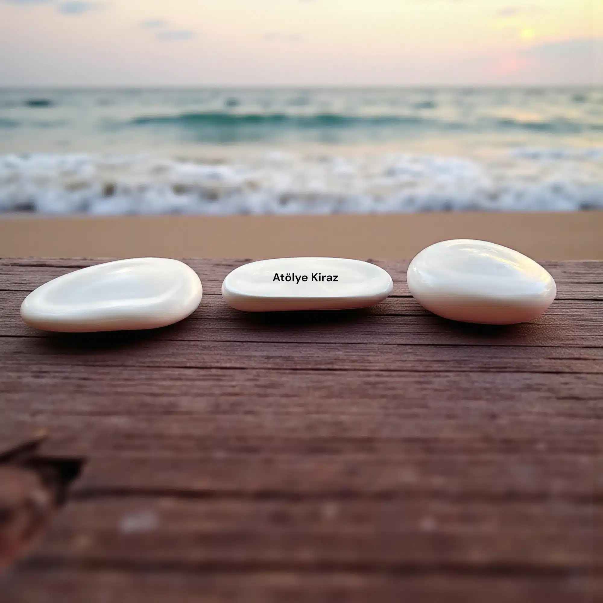 Üçlü Soyut Taş Figürlü Obje Seti : Modern Masaüstü Dekoru 3 Üçlü Soyut Taş Figürlü Obje Seti : Modern Masaüstü Dekoru