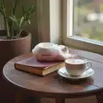 Sevimli Kedi Mumluk : Boyanabilir Tealight & Parafinli Mum Dekor