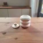 Spiral Kutu : Boyanabilir Çok Amaçlı Dekoratif Saklama Kutusu