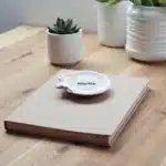 Yuvarlak Fiyonklu Dekoratif Tabak